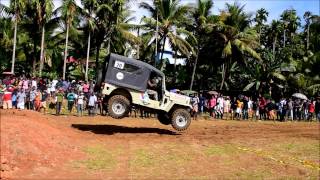 KAKKUR KALAVAYAL car mud race super jumb [upl. by Ynoffit]