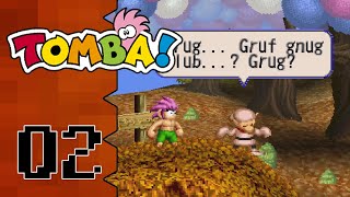 Lets Play Tomba 02 Learning Dwarvish [upl. by Ekle540]