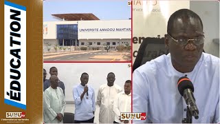 UAM de Diamniadio  « nous sommes venus Nous avons vu… » Dr Abdurakhman DIOUF MESRI [upl. by Januisz543]