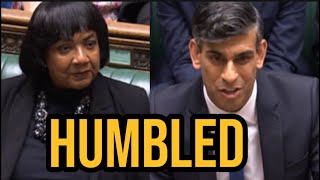 Rishi Sunak’s dramatic change of heart for Diane Abbott in first speech  Janta Ka Reporter [upl. by Rhetta]