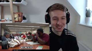 Hhaul reacts to Jidion Yelling Bingo Repeatedly At Bingo Hall [upl. by Wj]