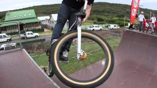 Bmx Riders On The Halfpipe [upl. by Nnahgaem]