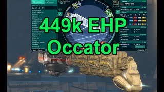 HiSec Hauling  Occator  MarkeeDragon Fits  EVE Online [upl. by Ellecrad]