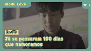 ModuLove Ep0802  SubPOR  Já se passaram 100 dias que namoramos  OndaK [upl. by Shipp]