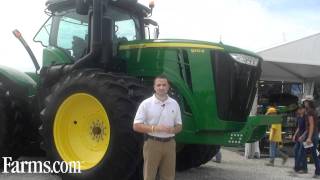 The New John Deere 9R Series Tractors 9410 R [upl. by Yrian]