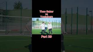 Theo Baker vs Youtubers PT39 short shorts [upl. by Thordia]