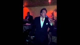 Craig Canter performing at Las Vegas Italian restaurant with live band [upl. by Panthea]