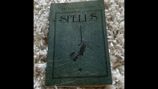 Harry Potter Spells Book Hogwarts School Book [upl. by Whitnell266]