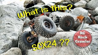 SCX24 Spare Parts Comp Crawler  Tire mods  overdrive  CVD  ASX24 ESC  custom weights rccar [upl. by Aztiley]