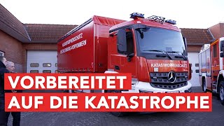 Katastrophenschutzfahrzeuge für Wismar und Gadebusch [upl. by Marley646]