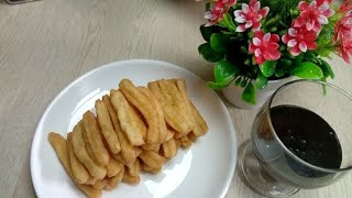 RESEP CHURROS ENAK [upl. by Chesney]