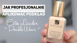 Najle🤩psza Metoda Aplikacji Podkładu Estee Lauder 🔛 Double Wear‼️ [upl. by Assehc]