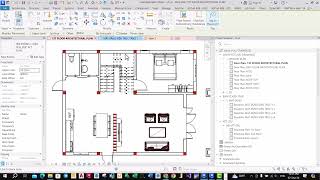 set area in Revit ach Revit SketchUP AutoCAD [upl. by Checani]