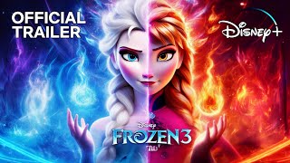 FROZEN 3 Teaser Trailer  2025  Disney Animation Studios ❄️✨ [upl. by Julita944]