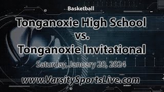 Tonganoxie Chieftains  Tongie Invitational Basketball 12024 [upl. by Sitof434]