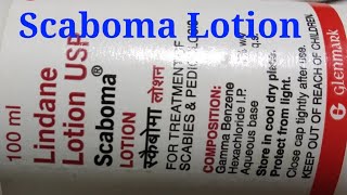 Scaboma Lotion Lindane Lotions For Treatment Of Scabies amp Pediculosis Gama Benzene Hexachloride [upl. by Eileek]