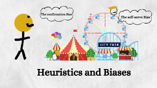 Heuristics and Biases Tversky amp Kahneman [upl. by Nanette89]