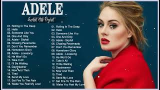 Best Songs of Adele – Adele Full Album 2023 – The Very Best Of Adele [upl. by Badger95]