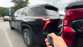 2024 Chevrolet Traverse LS FWD lock horn [upl. by Lila154]