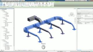 Revit HVAC Duct System A How To Guide [upl. by Aitak]