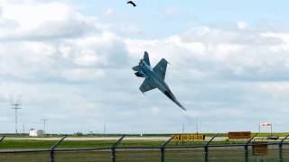 Royal Canadian Air Force CF18 Crash at Lethbridge Canada [upl. by Jocelyne]