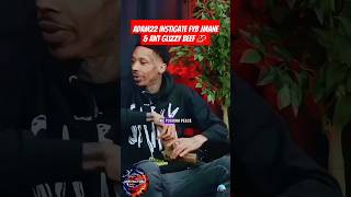 FYB J Mane and Ant Glizzy Interview Gets Heated 🔥🔫 shorts [upl. by Yerffeg867]