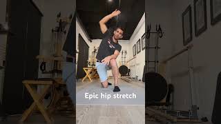 Best TFL lateral hip pain stretch [upl. by Anaitat]