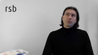 Vladimir Jurowski über das RSBSilvesterprogramm 30 und 31 Dezember 2017 [upl. by Grannia]