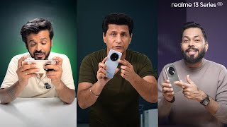 realme13Plus5G Generating tech hype among the top tech influencers [upl. by Nabla877]