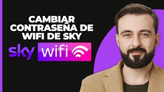 Cómo Cambiar la Contraseña de tu WiFi de Sky 2024 [upl. by Alit]