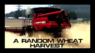 FS13 A RAND0M Wheat Harvest Montage [upl. by Silver]