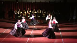 Galician folk dance Muiñeira de Murias de Rao [upl. by Thanos]