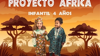 Proyecto África de infantil 4 años [upl. by Fiorenza]