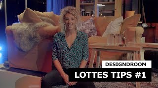 1 Lottes tips  woonkamer  IKEA Nederland [upl. by Tabina90]