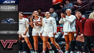 Longwood vs Virginia Tech Full Game Replay  202223 ACC Women’s Basketball [upl. by Nnaj270]