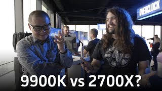 Core i9 9900K vs Ryzen 7 2700X Heres what Gamers Nexus picks [upl. by Amand]