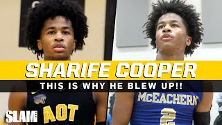 Sharife Cooper This Is Why He Blew Up PLUS Unreleased Footage 🔥😱 [upl. by Casey]