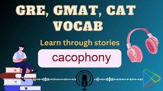 cacophony  word meaning ep00148 [upl. by Eirrotal51]