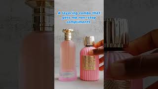 Layer this two Perfumes together for nonstop compliments smellgood middleeastfragrance perfume [upl. by Larred]