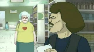 Metalocalypse  Dethklok at the Grocery Store HD [upl. by Eiramanitsirhc]