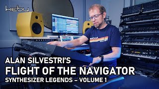 Alan Silvestri  Flight of the Navigator cover by Kebu [upl. by Ronald240]