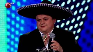 Hugo Macaya con su brillante voz emocionó al jurado de Talento Chileno  TALENTO CHILENO 2014 [upl. by Ahern630]