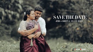 SAVE THE DATE  JIMS  DHIVYA  SNEGAM WEDDING [upl. by Nae340]