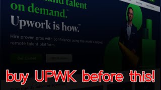 Is Upwork a buy UPWK vs FVRR [upl. by Peh]