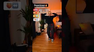 Downtown  slowed tutorial 🔥 foryou dance tutorial [upl. by Ojiram]