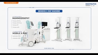 BEMEMS Full Lineup MammographyMobile Xray [upl. by Felicle]