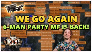 PoE This league is so juicy we made another group  Stream Highlights 805 [upl. by Annael]