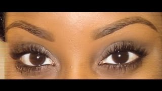 Perfect Eyebrow Tutorial  Makeup Game On Point [upl. by Salema]