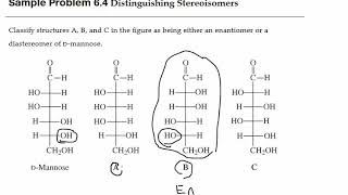 CHM 129 124 Identifying Enantiomer Diastereomer and Epimers [upl. by Dionis106]