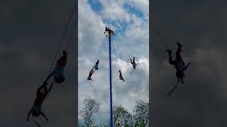 Voladores de Papantla Patrimonio Cultural Inmaterial de la Humanidad declarado por la UNESCO 🤩🙌🏻 [upl. by Naut]